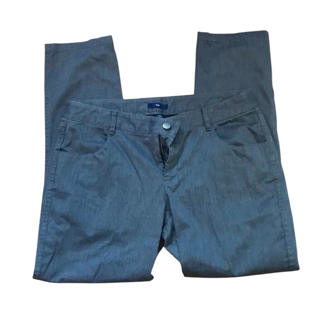 Grey Gap Ankle Pants
